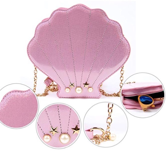 Sea shell purse - Picture 2 of 5